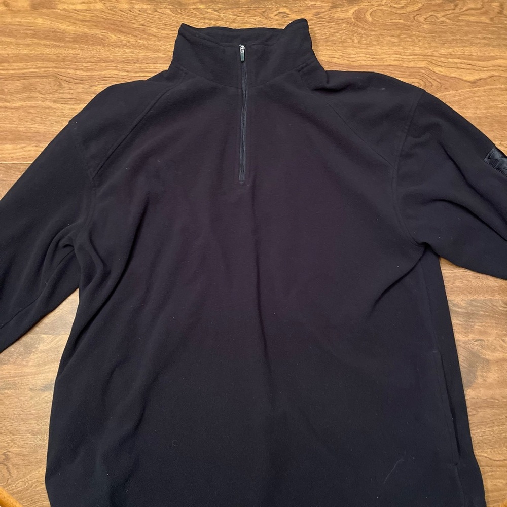 North End quarter-zip pullover